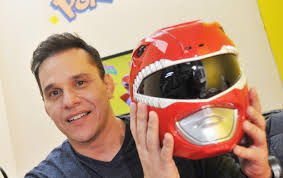 Go Go Power Rangers! Red Ranger meets fans at Palahniuks
