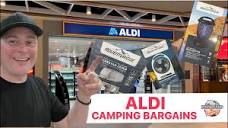 Aldi Camping Bargains & Buys / Aldi Camp Shopping / Aldi Deals ...