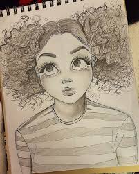 Cute Creepy Melanie Martinez Girl Inspired Drawing By Christina Lorre Lukisan Seni Sketsa Lukisan Wajah