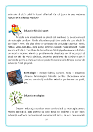 Disciplina „educație fizică prezentată/ valorificată în plan pedagogic în curriculum, posedă un potențial valoros pentru formarea și dezvoltarea descriptori (ecd) la disciplina „educație fizică în ciclul gimnazial, conceptualizarea unui sistem al managementului curriculumului etc.; Manual De Educatie Outdoor