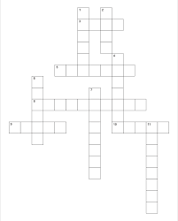 Check spelling or type a new query. 10 Best Free Printable Blank Crossword Puzzle Template Printablee Com