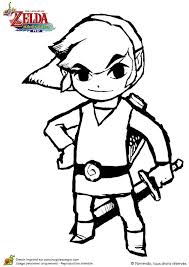 Coloriage De Zelda Wind Waker Coloring Pages Lego Coloring Pages