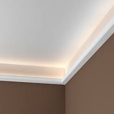 Cornice Molding Decorative Molding Molding For Indirect Lighting Molding For Decoration 2 M 150226 Profhome Profhome Shop