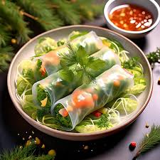 Garden Vegetable Roll