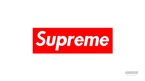 Basically any background can be turned into a supreme wallpaper if you . Hd Wallpaper Supreme Brand Logo Red Communication Text White Background Wallpaper Flare
