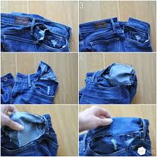C Take Out Your Jean S Waistband Tutorial Aka Make Your Pants Bigger Pants Tutorial Sewing Alterations How To Make Jeans