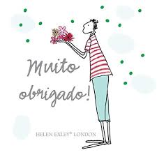 Muito Obrigado! (Em Portuguese do Brasil): Amazon.es: Helen Exley ...
