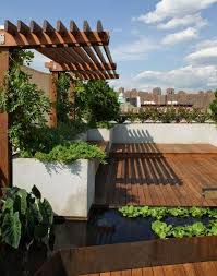 25 Beautiful Rooftop Garden Designs To Get Inspired Roof Garden Design Rooftop Terrace Design Rooftop Design