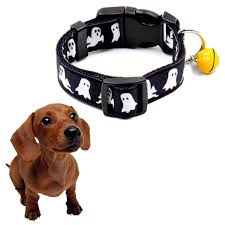 Tenworld Halloween Pet Dog Cat Collars Puppy Dog Bell Collar Festival Dog Decor Wow I Love This Check It Out Now My Pet Dog Cat Collars Halloween Animals