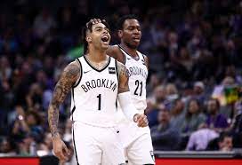Jun 19, 2021 · d'angelo russell was not a fan of the los angeles lakers legend's coaching style. Brooklyn Nets Making An All Nba Case For D Angelo Russell
