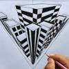 How to draw 3 point perspective.very basic and easy introduction on how to draw three point perspective for kids and beginners of all ages. 3