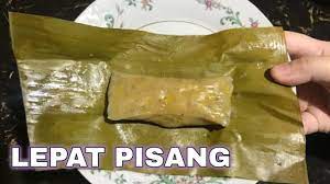Bahan pelengkap (sebatikan & kukus 10 minit) 3/4 cawan kelapa parut } putih je. Resepi Lepat Pisang Mudah Famousresipi Farbuck Com