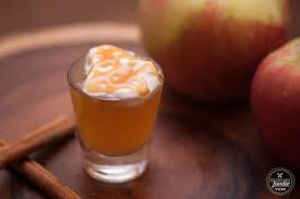 Apple pie shots recipe cooking video tutorial: Caramel Apple Pie Shot Recipe Self Proclaimed Foodie