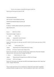 Surat perjanjian kerja juga bisa terjadi. Doc Contoh Surat Perjanjian Sekolah Docx Ita Puspitasari Academia Edu