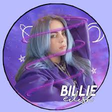 Arranged by feng e tuning: Cool Purple Billie Eilish Image By Aestheticscelebs