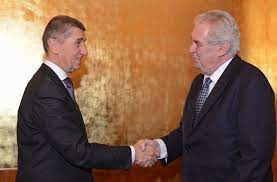 Babiš se neobává toho, že by zeman ministerskou výměnu protahoval. Zeman And Babis Meeting To Discuss Foreign Minister Position Czech Points