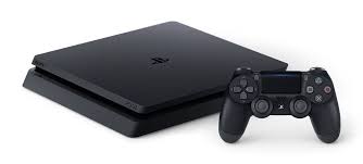 Sony Playstation 4 Ps4 Slim 1tb Console Jet Black Playstation Slim Ps4 Console Video Game Console