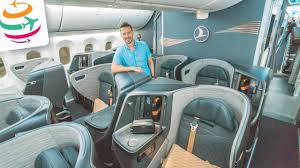 Turkish airlines has a fleet of 286 passenger aircraft, which includes airbus, boeing and embraer planes. Die Neue Turkish Airlines Business Class 787 Auf Langstrecke Yourtravel Tv Youtube