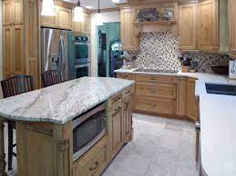 Kitchen Remodel Vortium Silestone Quartz Countertop With A Granite Island And Custom Kitchen Remodel Types Of Kitchen Countertops Kitchen And Bath Remodeling