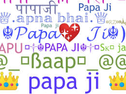 Ask questions about your assignment. Papaji Nicknames And Name For Papaji