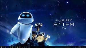 Free download hd or 4k use all videos for free for your projects. E And Eve Digital Clock Hd Wallpaper Engine Free Disney Desktop Wallpaper Wallpaper Hd Wallpaper