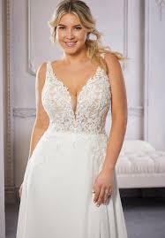 Check out these plus size summer outfits you can wear to look pretty and feel your best every day. Plus Size Wedding Dresses Julietta Collection Morilee