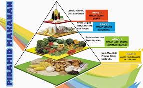 Selain itu, rakyat yang mengikuti piramid makanan untuk mendapatkan nutrien yang diperlukan setiap hari. Piramid Makanan Cute766