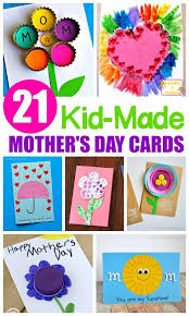 Below, i have chosen 5 types of. 21 Creative And Cute Kid Made Mother S Day Cards Mothers Day Crafts For Kids Mothers Day Cards Mother S Day Diy