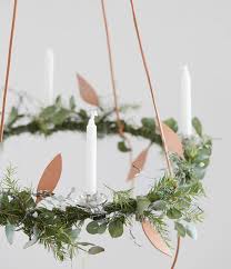 Decorate For A Natural Swedish Christmas Chalk Moss