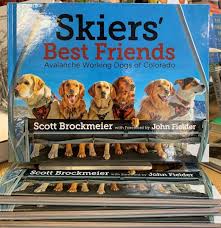 Readers will enjoy the dog pictures and dog tales as they meet colorado dogs from the largest colorado craft brewers to some of the smallest microbreweries and brewpubs. Next Page Books Nosh Hosts Virtual Book Launch For Skiers Best Friends Avalanche Working Dogs Of Colorado Summitdaily Com