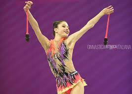 Milena baldassarri è ottima sesta (50.250) davanti alla bulgara boryana kaleyn (49.900) e all'israeliana nicol zelikman (49.850): Trionfo Baldassarri Clavette D Oro A Pesaro Homeofrhythmics