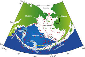 Location Map Of Site U1340 Surface Water Circulation Path And Download Scientific Diagram