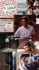 But particuraly for chandler muriel bing. Chandler Bing Joey Tribbiani And Monica Geller Image Lockscreen Chandler Bing 721x1280 Wallpaper Teahub Io