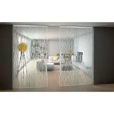 Walker edison modern farmhouse glass and wood stand with cabinet doors for tv's up to 80 living room storage shelves entertainment center, 70 inch, grey wash. Patterned Modern Sliding Glass Door At Rs 145 Square Feet Hussainganj Lucknow Id 19547531562