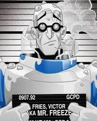 Inspired by the swagger of the australian criminals captured in these photos, jason mark rendered these digital paintings of what he imagines batman's. Batman Tas On Twitter Villain Mugshots By Elblackbat Mr Freeze Mugshot Also By Https T Co Wjmsg5yk1z Btas