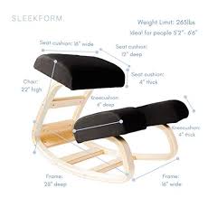 The design of kneeling chairs should support your. 9 Best Ergonomic Kneeling Chairs For 2021 Office Chair Picks