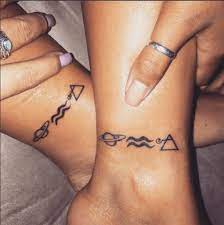 25 Best Zodiac Constellation Tattoos For An Aquarius Zodiac Sign Tattoos For Daughters Aquarius Symbol Tattoo Aquarius Tattoo