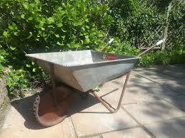 Collection Only Vintage Rustic Spinney Wheel Barrow Etsy Wheelbarrow Rustic Wheelbarrows Vintage Garden Decor