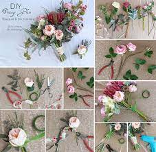 Diy Bouquet Boutonniere Silk Wedding Flowers Diy Wedding Bouquet Fake Flowers Wedding Bouquet Fake Flowers Diy Wedding Flowers