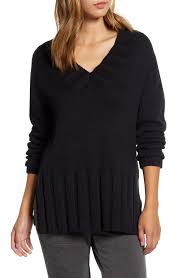 Teacher outfits tunic sweater grey stripes stitch fix zara turtle neck style inspiration sweaters tops. Upc 051150000082 Women S Lou Grey Rib Trim Tunic Sweater Upcitemdb Com