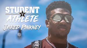 Student-athlete: Jared Pinkney