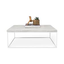 Making the wood coffee table top. White Sunniva Concrete Top Coffee Table Temple Webster