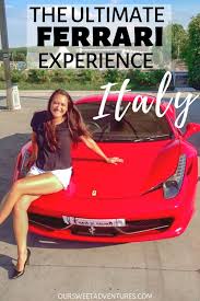 Combining modern ferrari driving tours and the tuscan team's staff experience, we are proud to offer these exclusive ferrari driving experience in tuscany and vacation packages. Driving A Ferrari In Italy The Ultimate Ferrari Experience