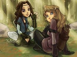 In The Woods By X Arielle On Deviantart Disney Art Disney Drawings Cool Drawings