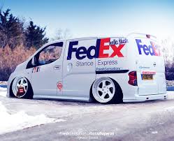 Nissan Nv200 Stance Express By Ignaciobressa On Deviantart Custom Cars Van Nissan Vans
