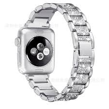 Maybe you would like to learn more about one of these? Luxury Bling Crystal Diamond Watch Wristband Straps Band For Apple Watch Series 38 42mm Buy At A Low Prices On Joom E Commerce Platform
