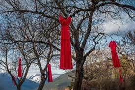 They are rich in tradition and natural resources, with copper being an important symbol of power and wealth. How Red Dresses Became A Symbol For Missing And Murdered Indigenous Women Vogue