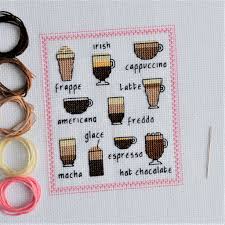 Good morning alexstitches, i am looking for a downloadable (free if.possible) cross stitch pattern for a birth sampler for a boy. Free Coffees Cross Stitch Chart The World In Stitches