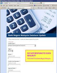 Posts about bank negara malaysia written by amir alfatakh. Fraud And Scam Notices Bank Negara Malaysia