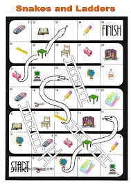 Board Game School Things Board Games English Worksheets For Kids Esl Board Games